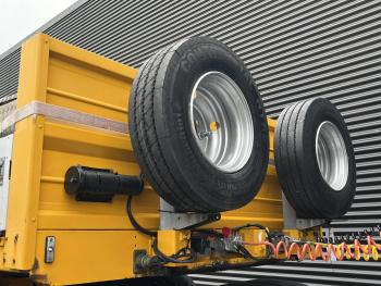 Goldhofer STZ-L 5-50/80 A / EXTENDABLE / 5 X STEERING AXLE